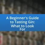 A Beginner’s Guide to Tasting Gin: What to Look For