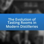 The Evolution of Tasting Rooms in Modern Distilleries