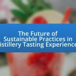 The Future of Sustainable Practices in Distillery Tasting Experiences