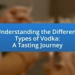 Understanding the Different Types of Vodka: A Tasting Journey